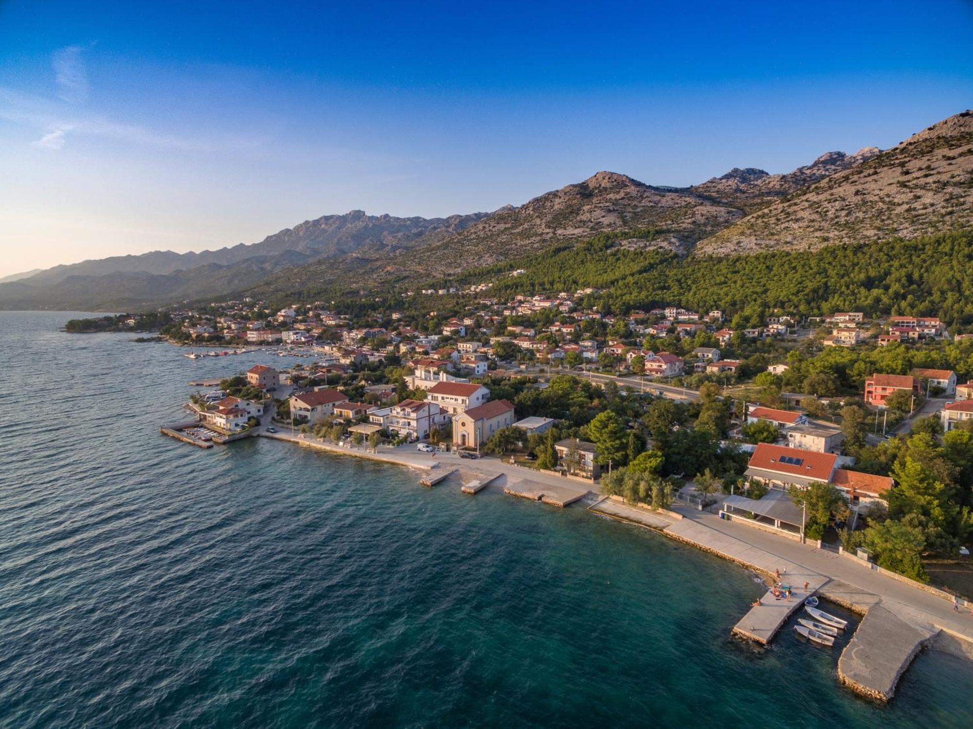 Jeli Apartments Starigrad Paklenica Ruang foto