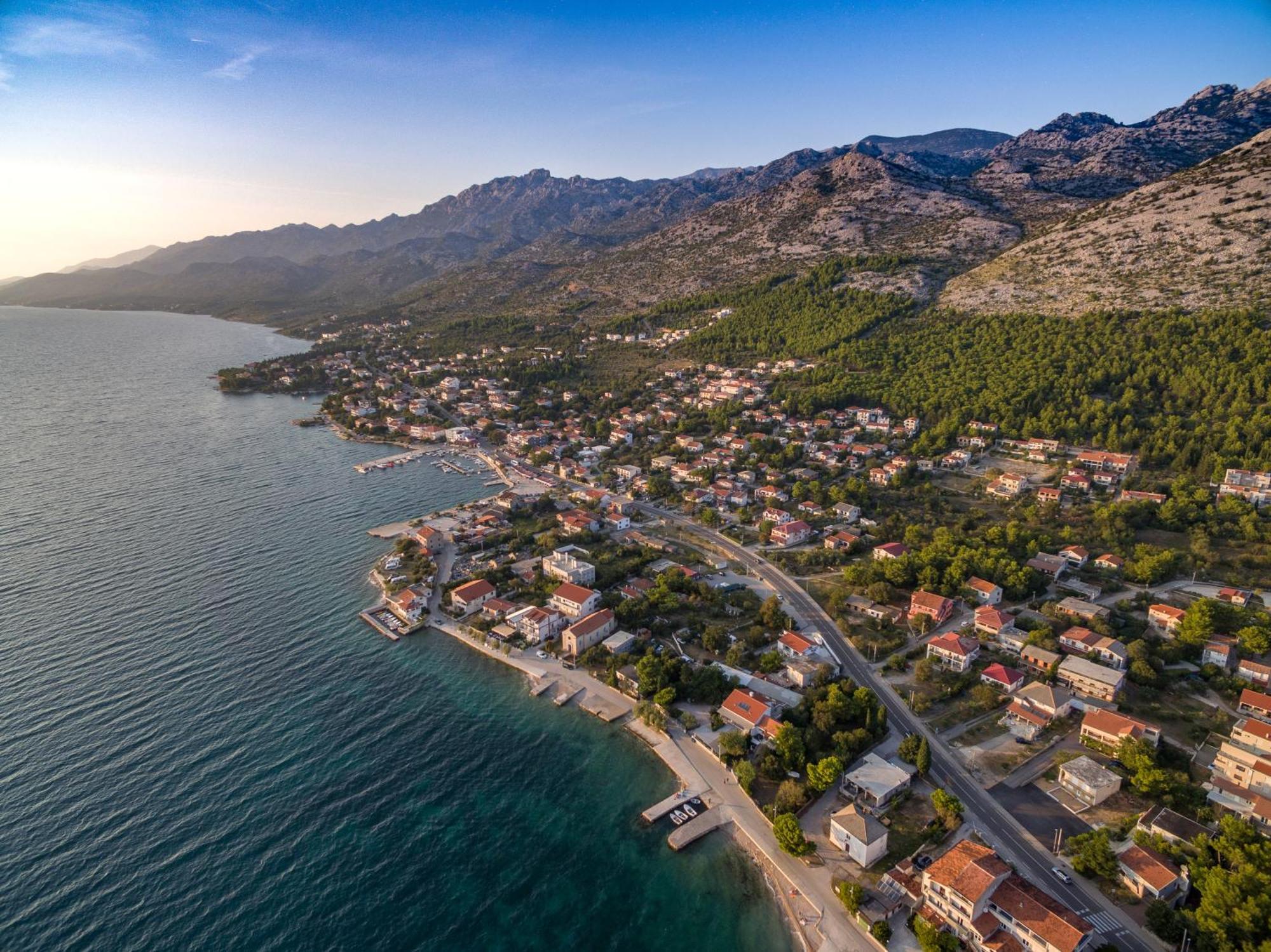 Jeli Apartments Starigrad Paklenica Ruang foto