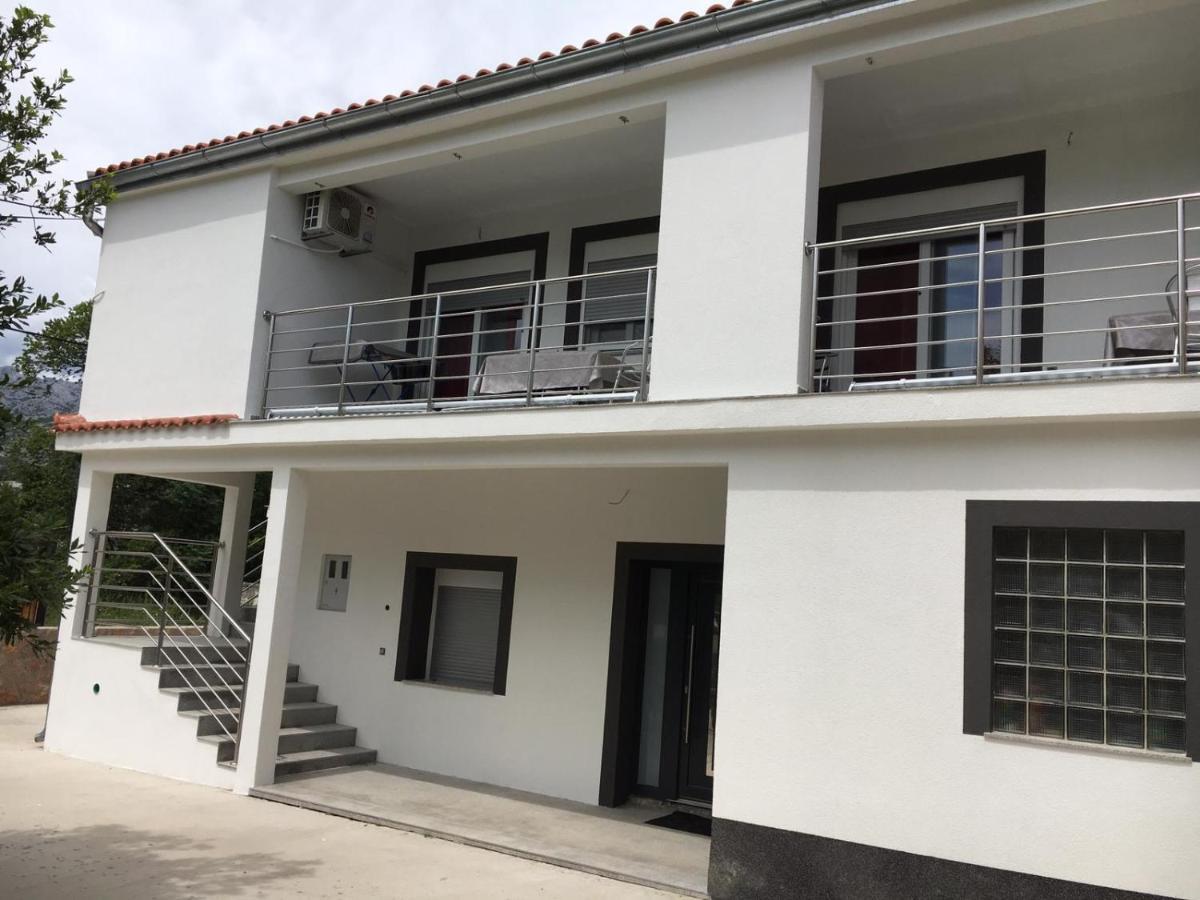 Jeli Apartments Starigrad Paklenica Bagian luar foto