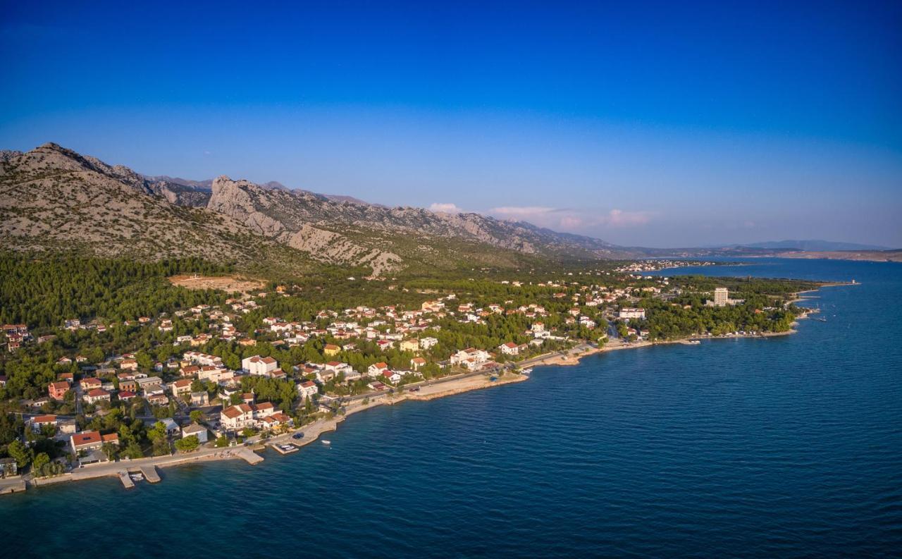 Jeli Apartments Starigrad Paklenica Bagian luar foto