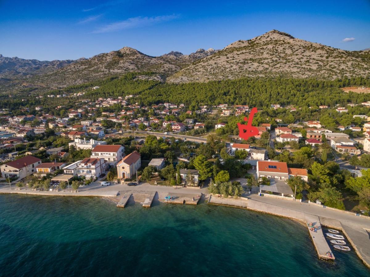 Jeli Apartments Starigrad Paklenica Bagian luar foto